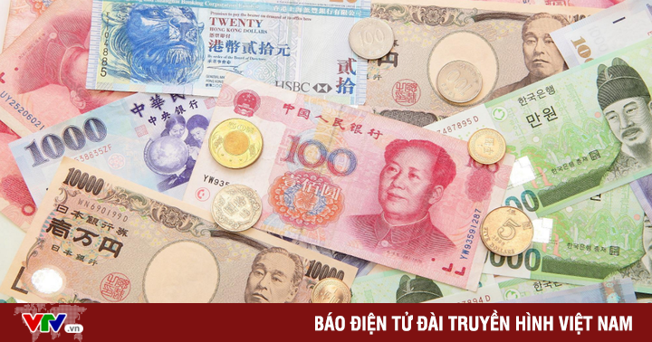 Nhiều đồng tiền châu Á giảm giá