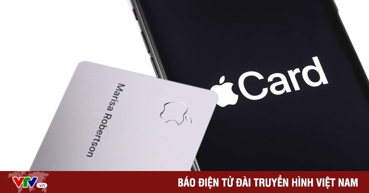 Thẻ tín dụng Apple Card ra mắt người dùng Mỹ