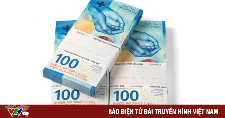 Thụy Sĩ sắp phát hành tờ tiền giấy mệnh giá 100 Franc mới