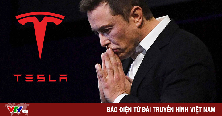 Tesla mất hơn 1/3 giá trị
