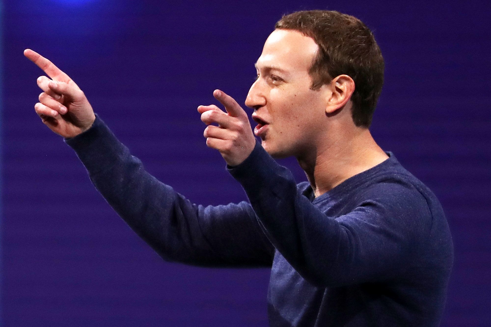 Watch Mark Zuckerberg at Facebook's F8 Developer Conference