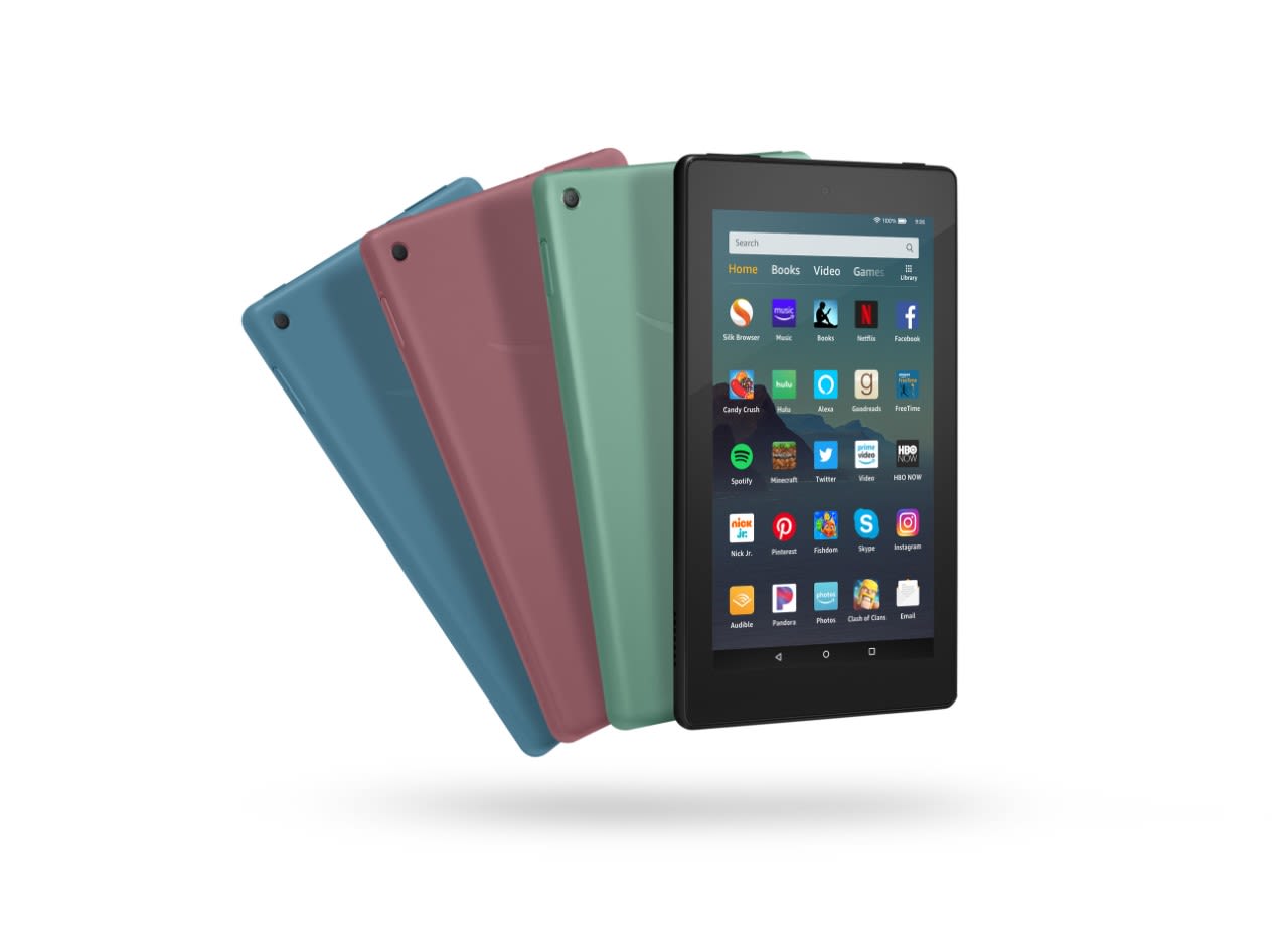Amazon announces Fire 7 tablet: Price, availability and features