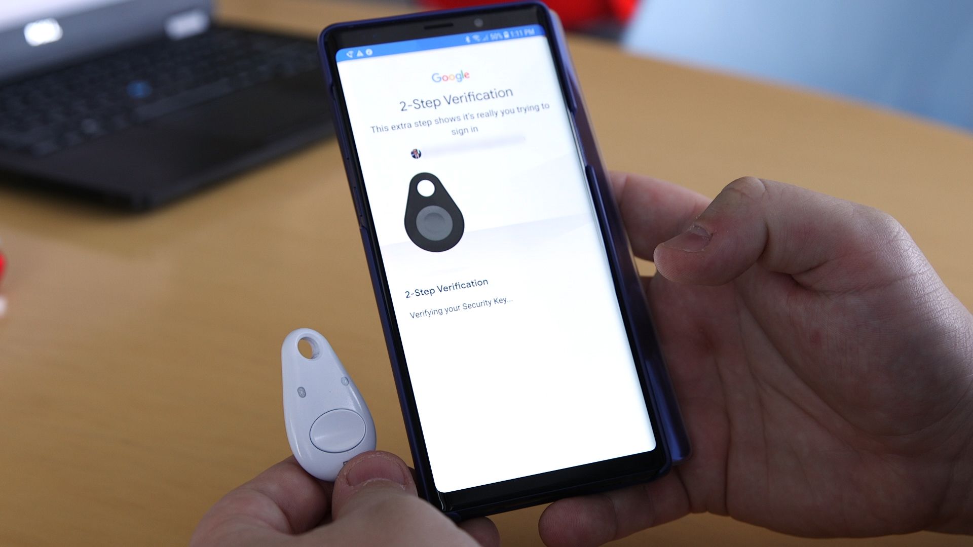 Google finds security issue with its Bluetooth Titan Security Keys