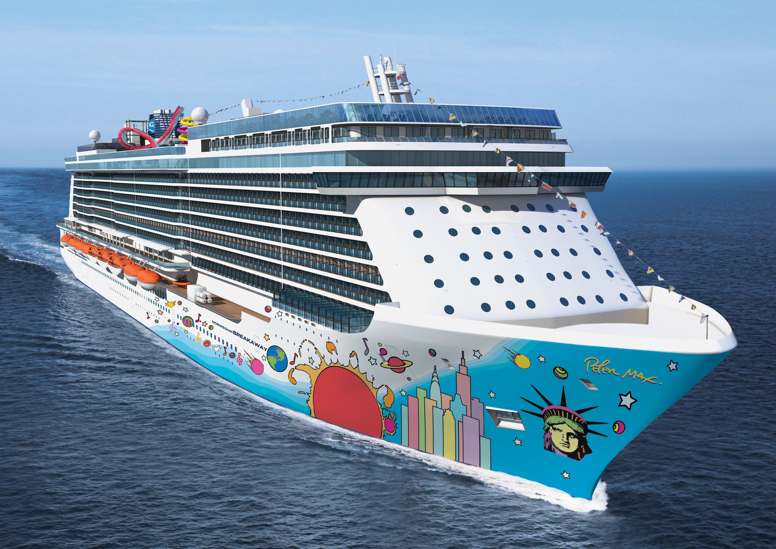 Norwegian Cruise Lines Breakaway