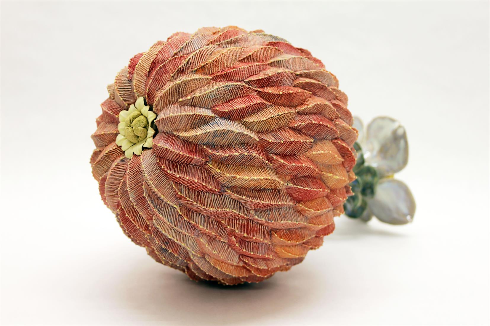 Imaginative Botanical Ceramics Invent New Fruits and Flowers