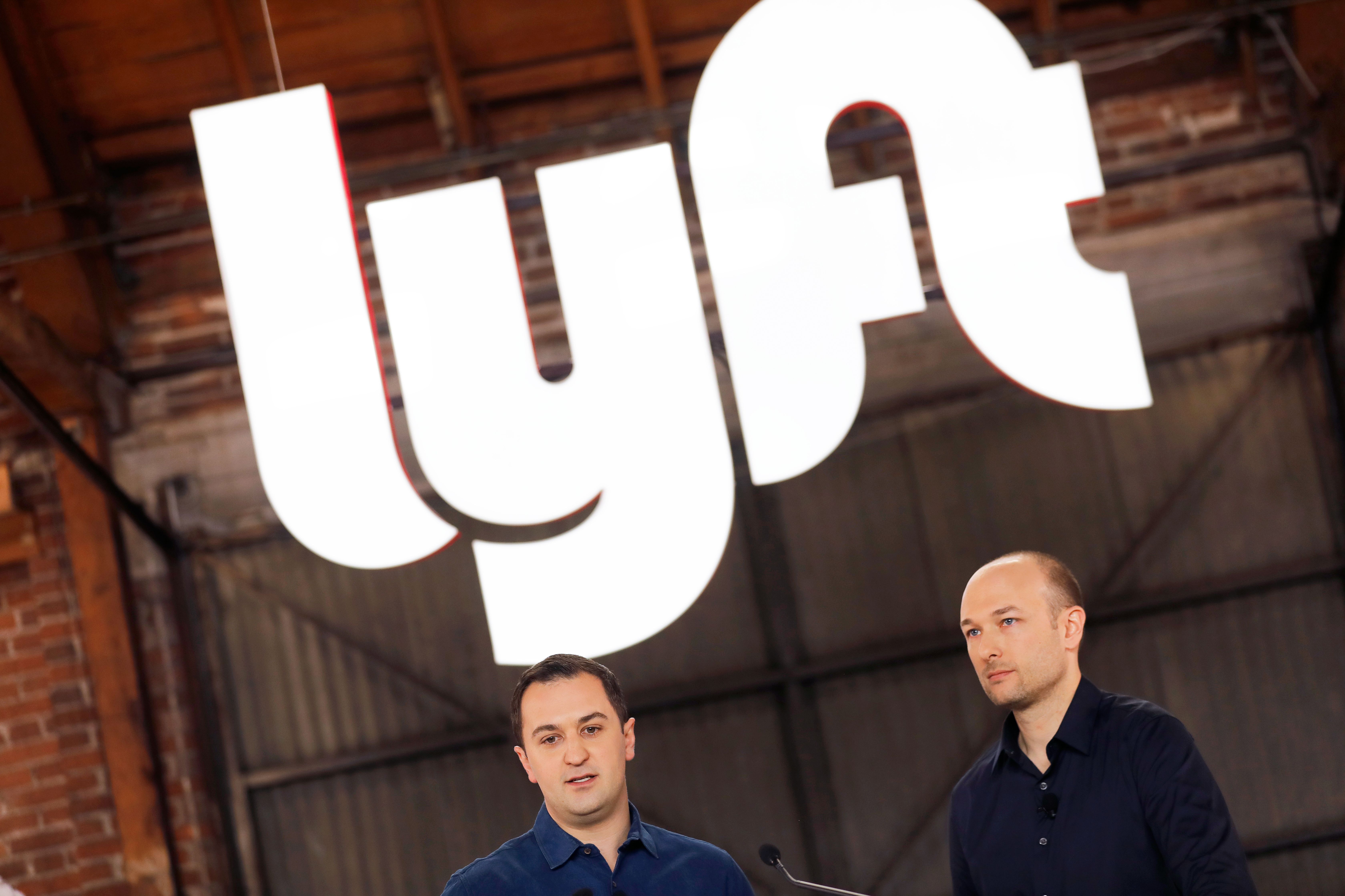 Lyft dips after lawsuit claims the company misled investors