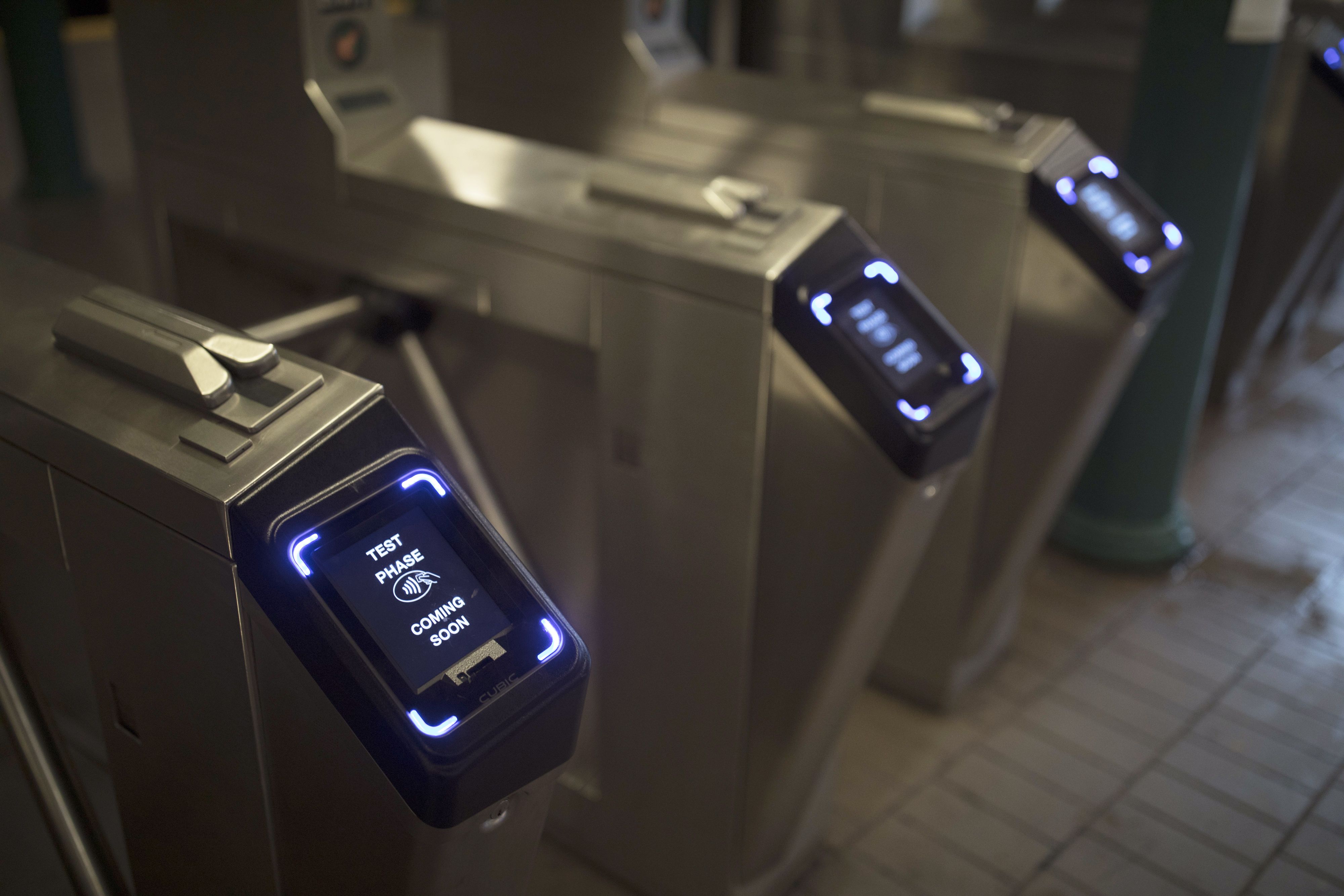 NYC subway riders can soon use their smartphones to enter stations