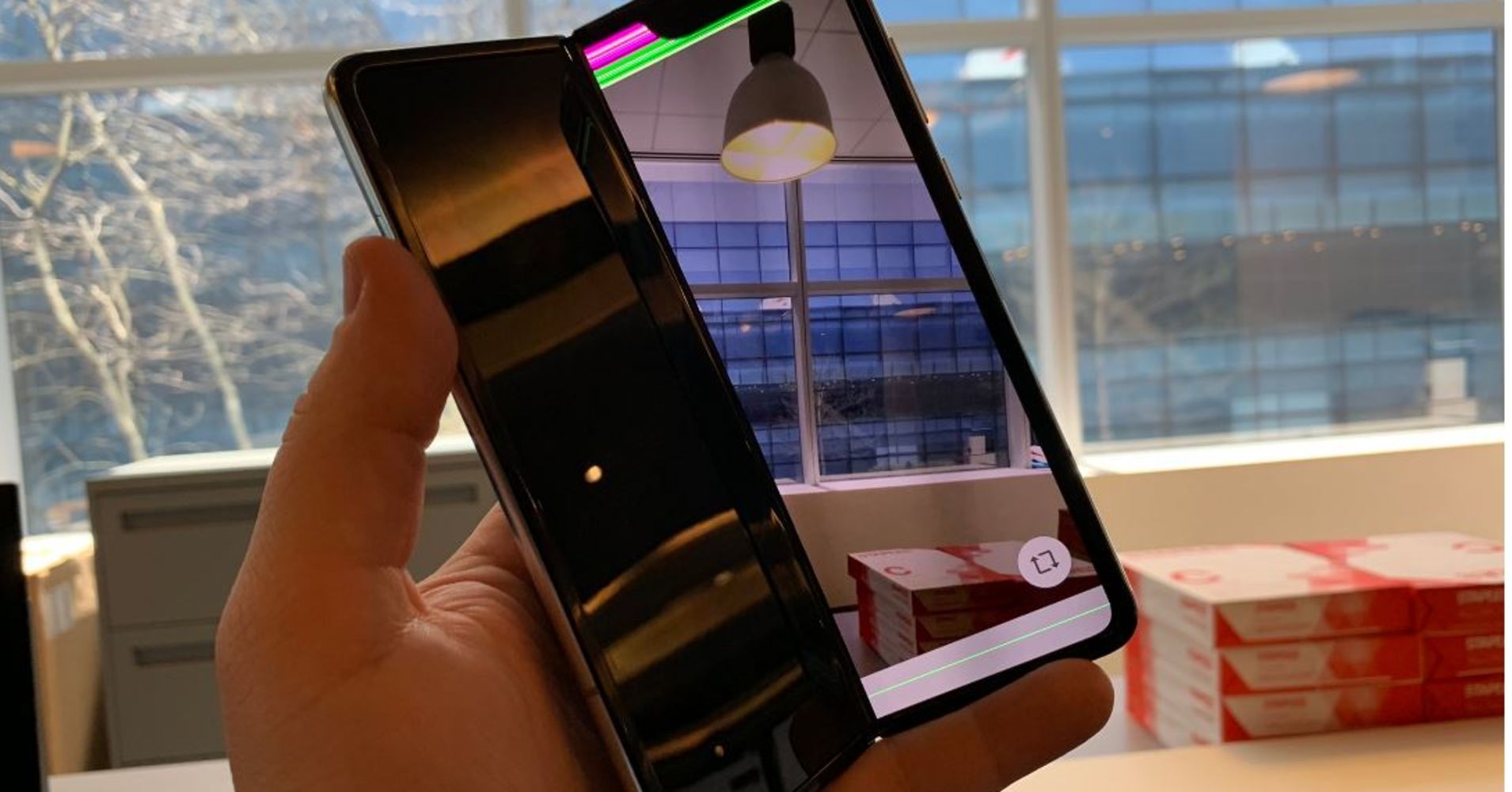 Samsung's Galaxy Fold screen is broken after just two days of use. This phone costs $2,000.