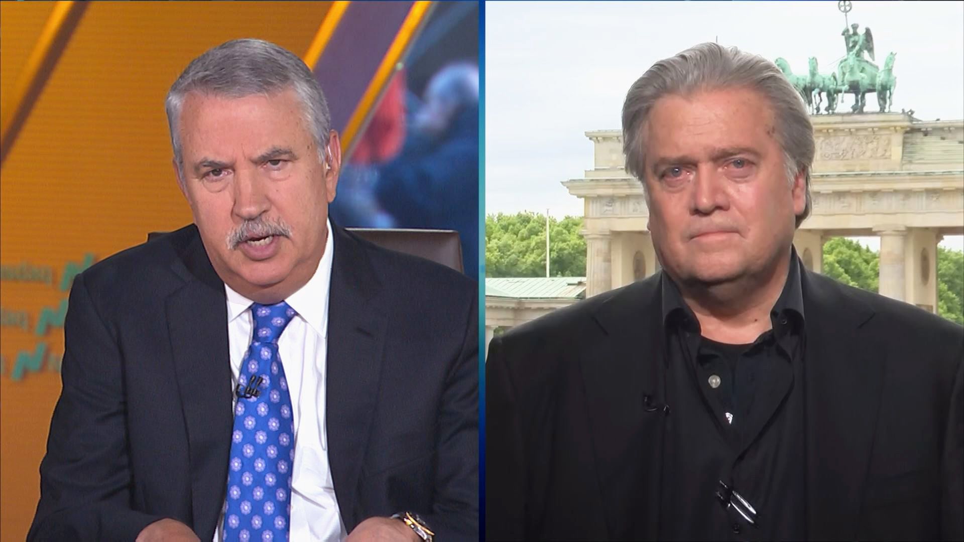 Steve Bannon and Tom Friedman agree Trump right to hit China on trade
