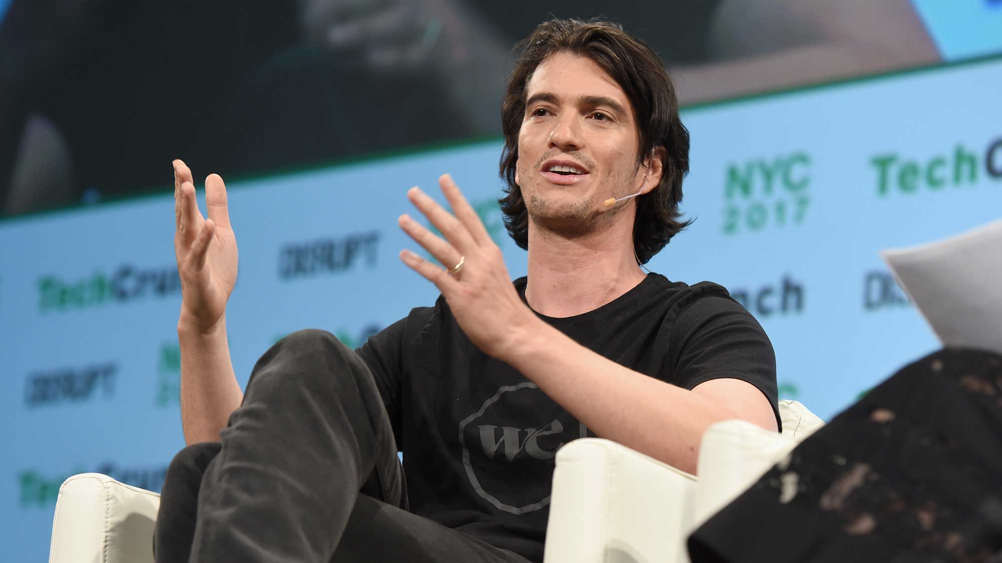 WeWork is starting a $3 billion fund to buy stakes in buildings