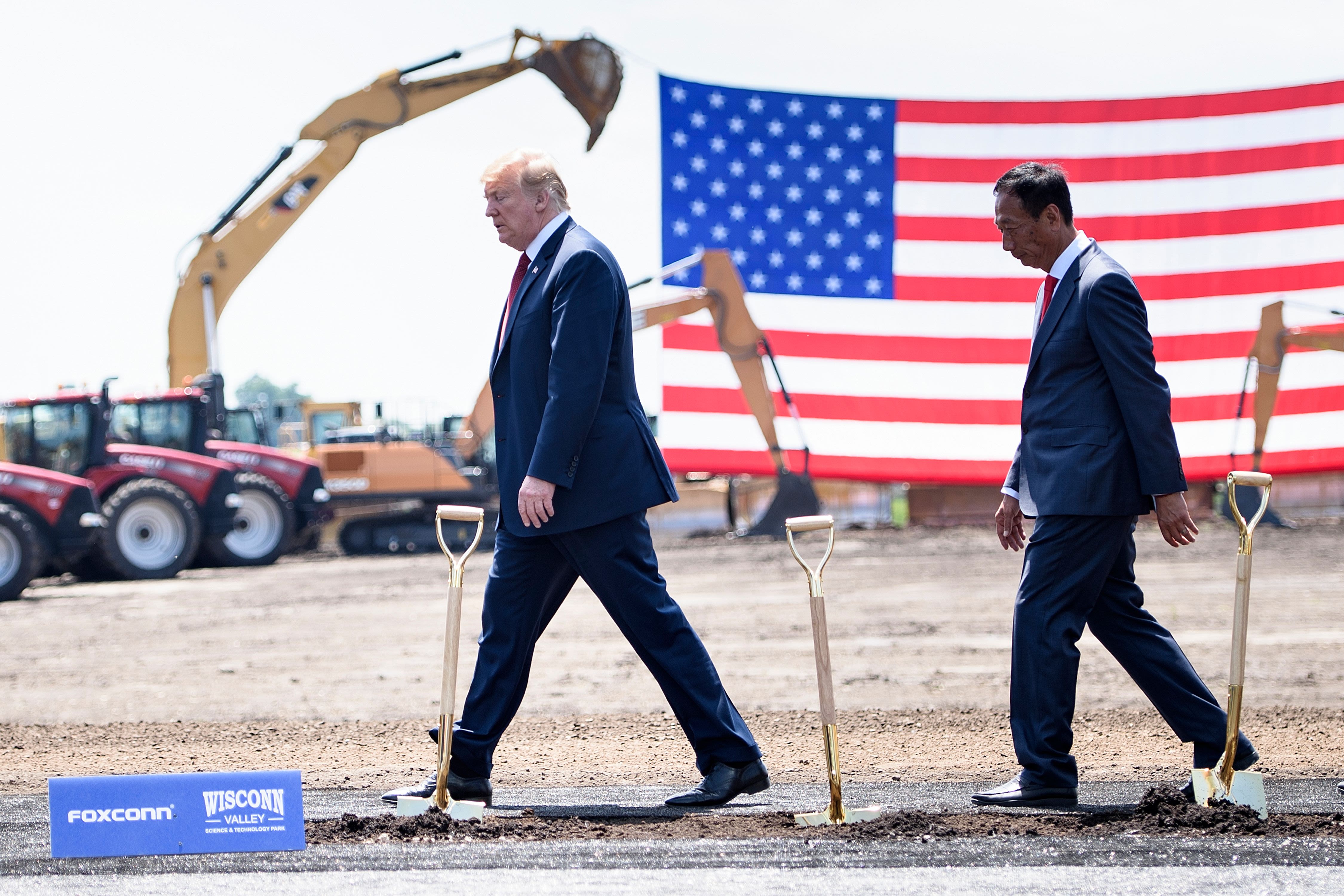 White House says Foxconn will invest further in Wisconsin