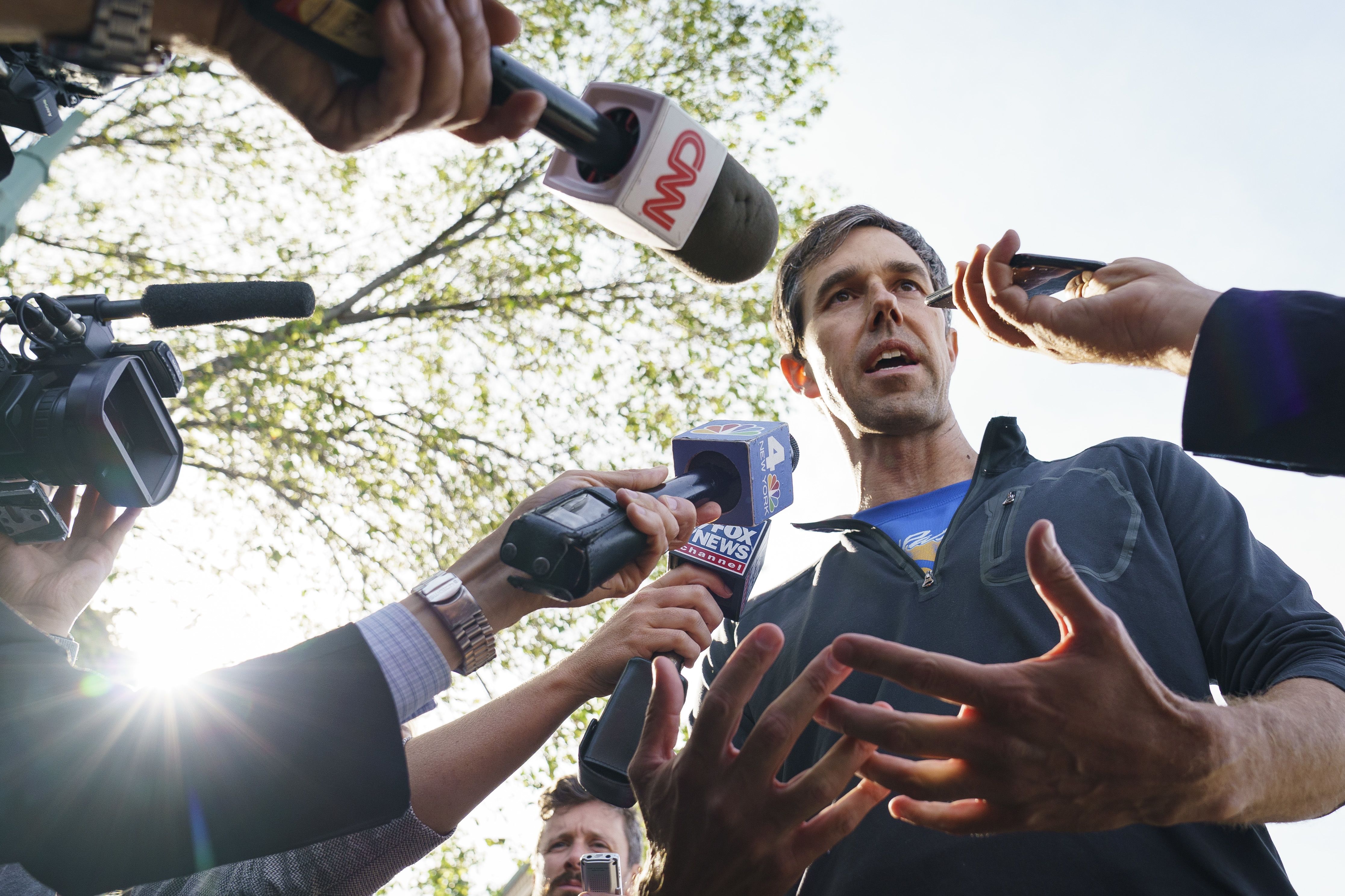 Beto O'Rourke Facebook ad spending lags other 2020 Democrats