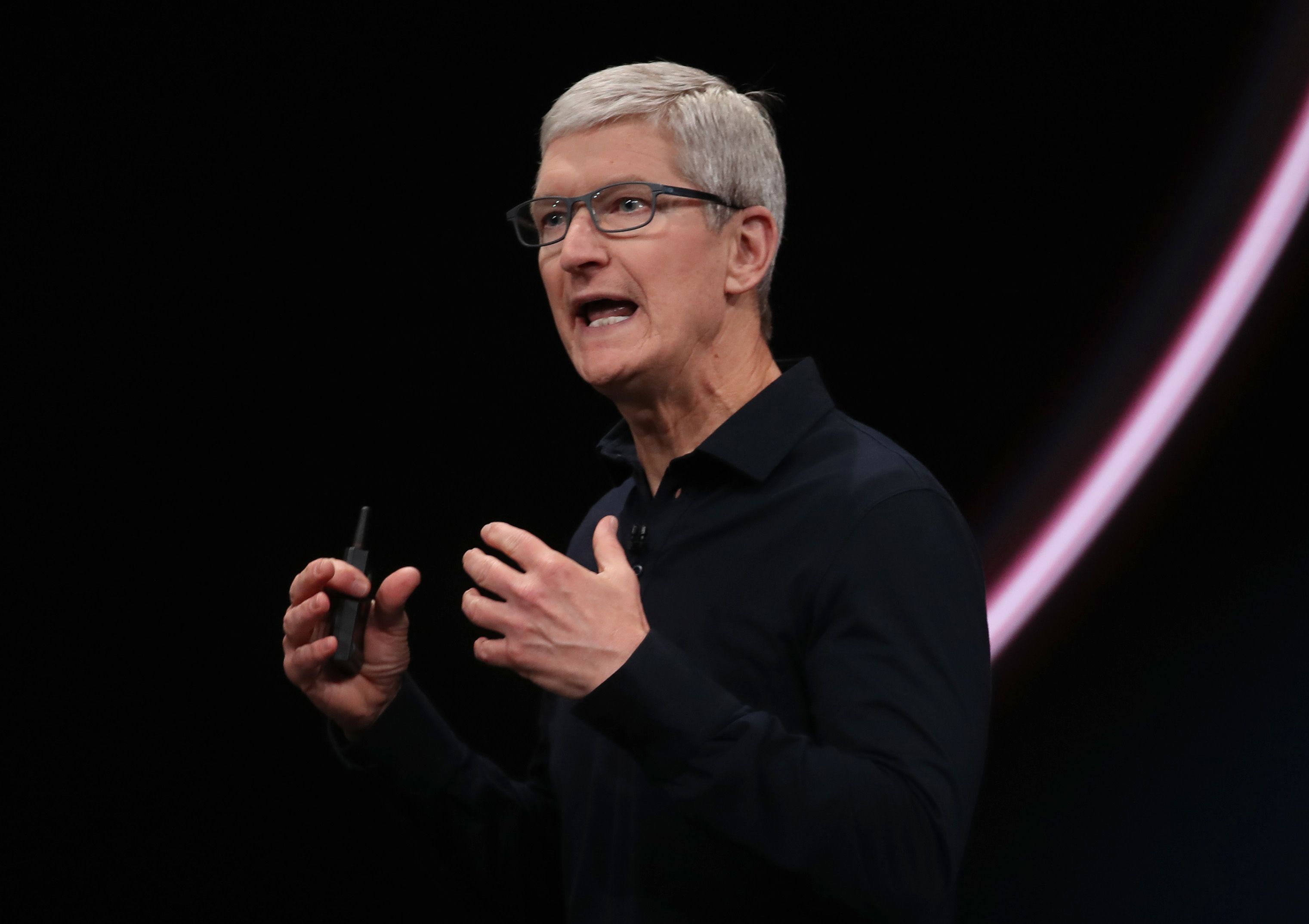 Cook says Apple is not a monopoly as government begins antitrust probe