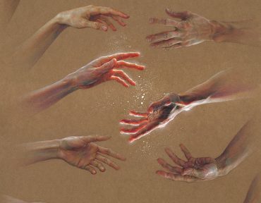 Drawings by WanJin Gim Capture the Nuanced Energy of Seemingly Simple Gestures