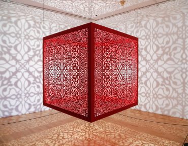 Immersive Installations by Anila Quayyum Agha Are Brought to Life with a Squarespace Portfolio Site