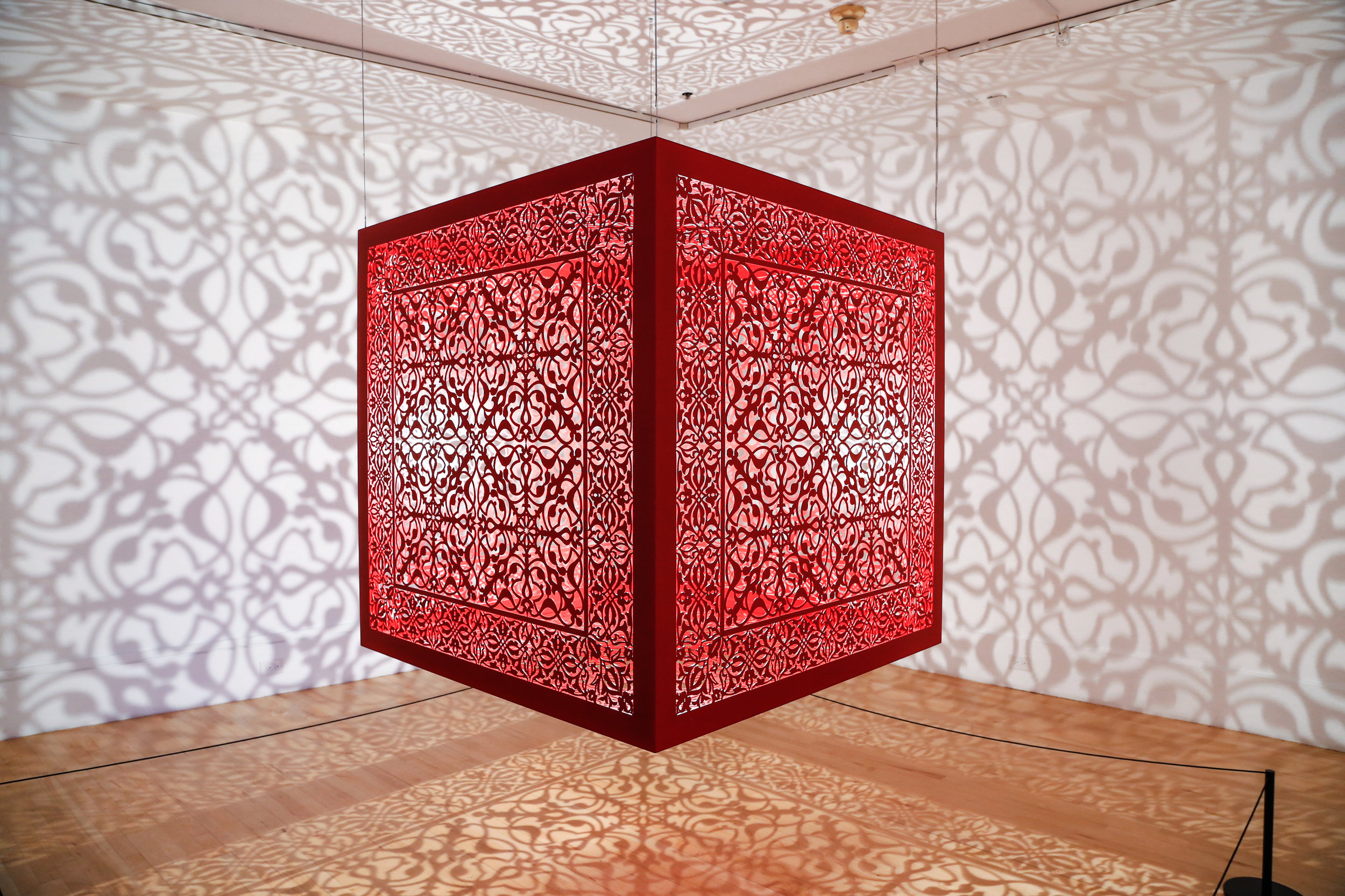 Immersive Installations by Anila Quayyum Agha Are Brought to Life with a Squarespace Portfolio Site