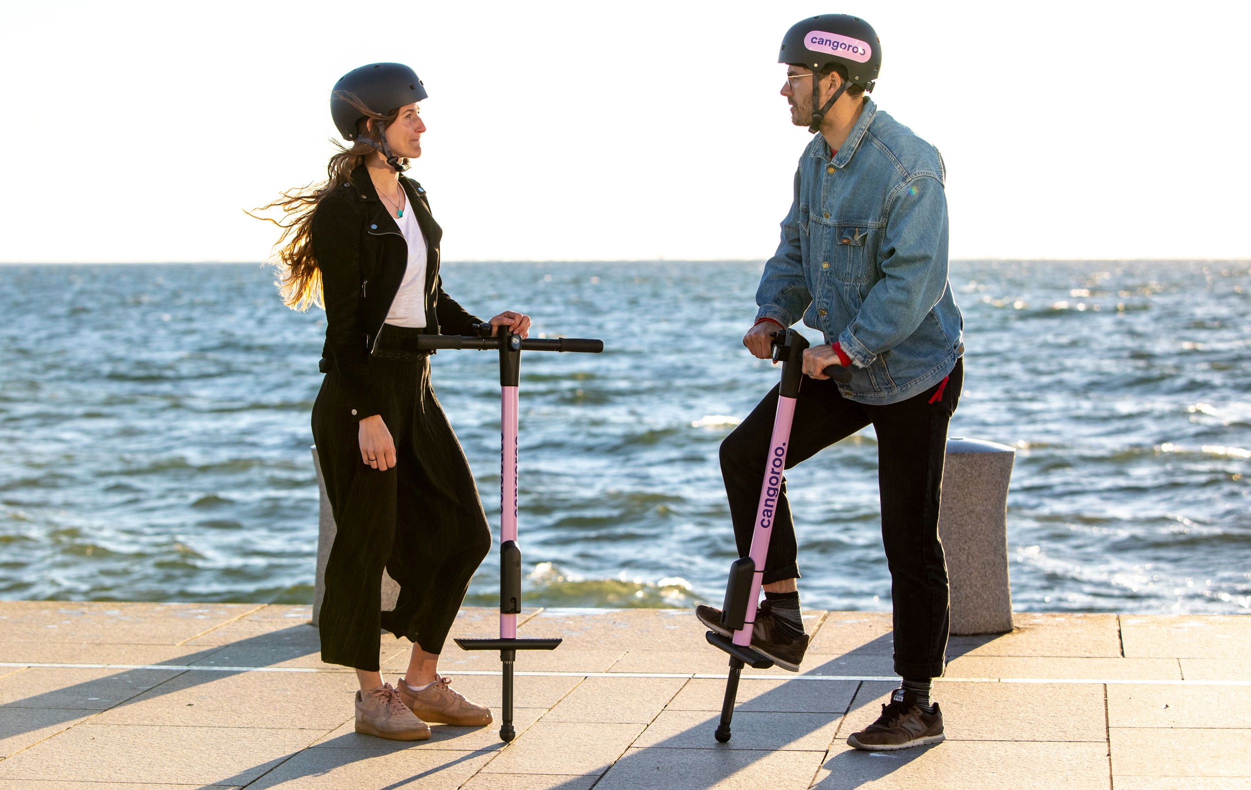 Is this pogo stick rental app for real? Does it even matter?