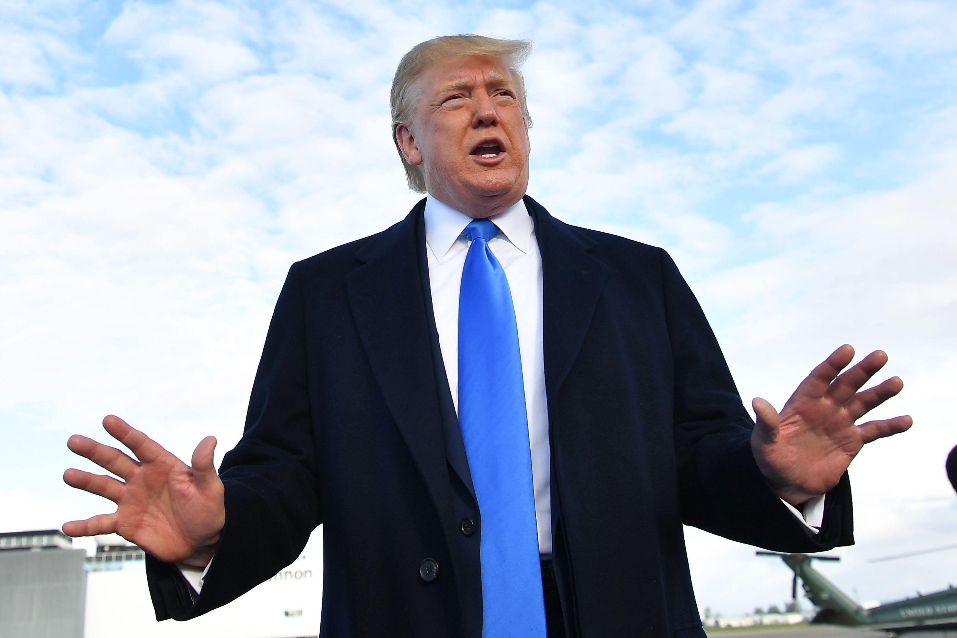 Trump sounds off on Facebook, Huawei and 5G