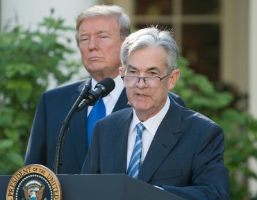 Officials lowered key rate by quarter point