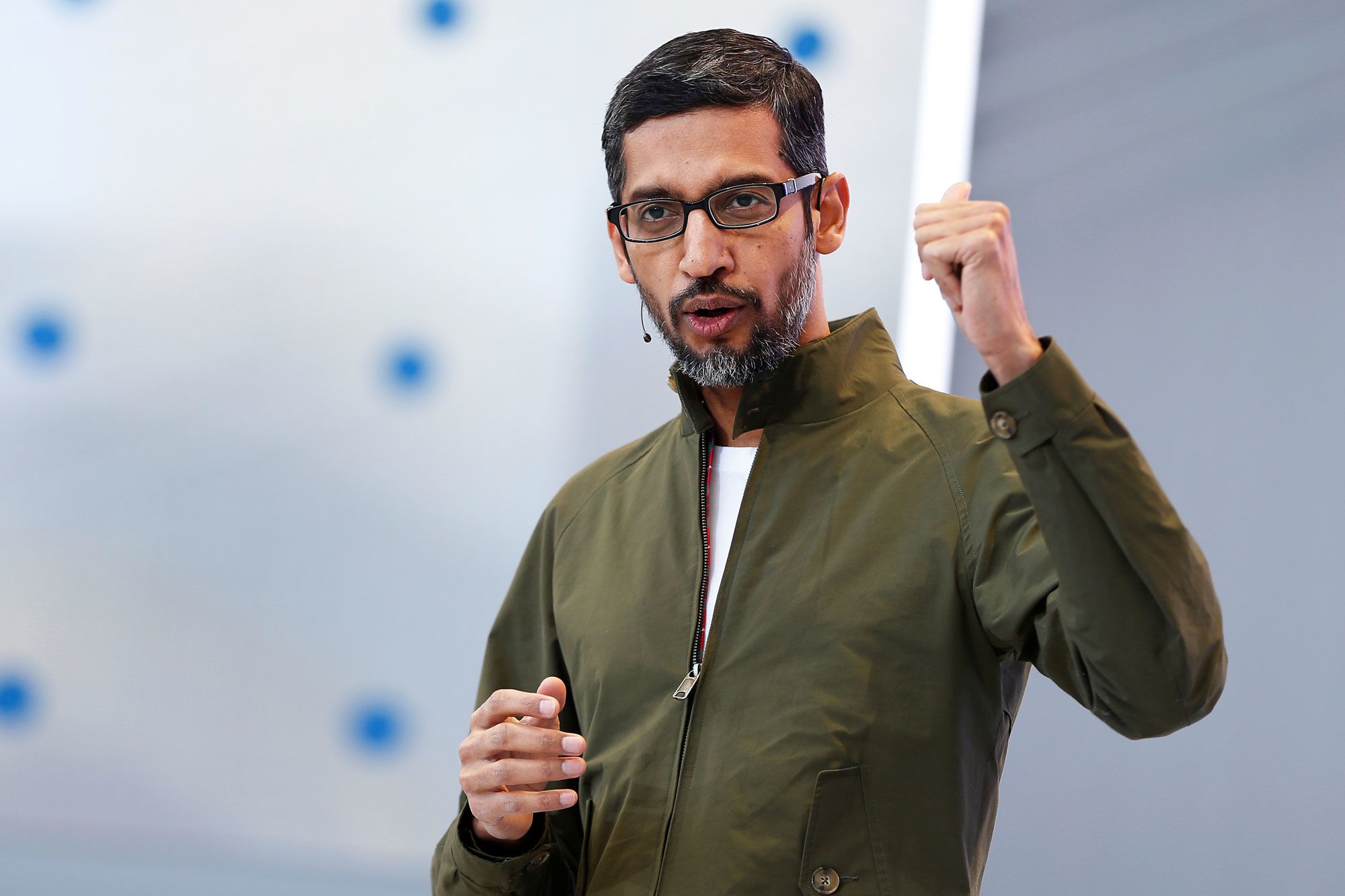Alphabet is on pace for its best day in four years