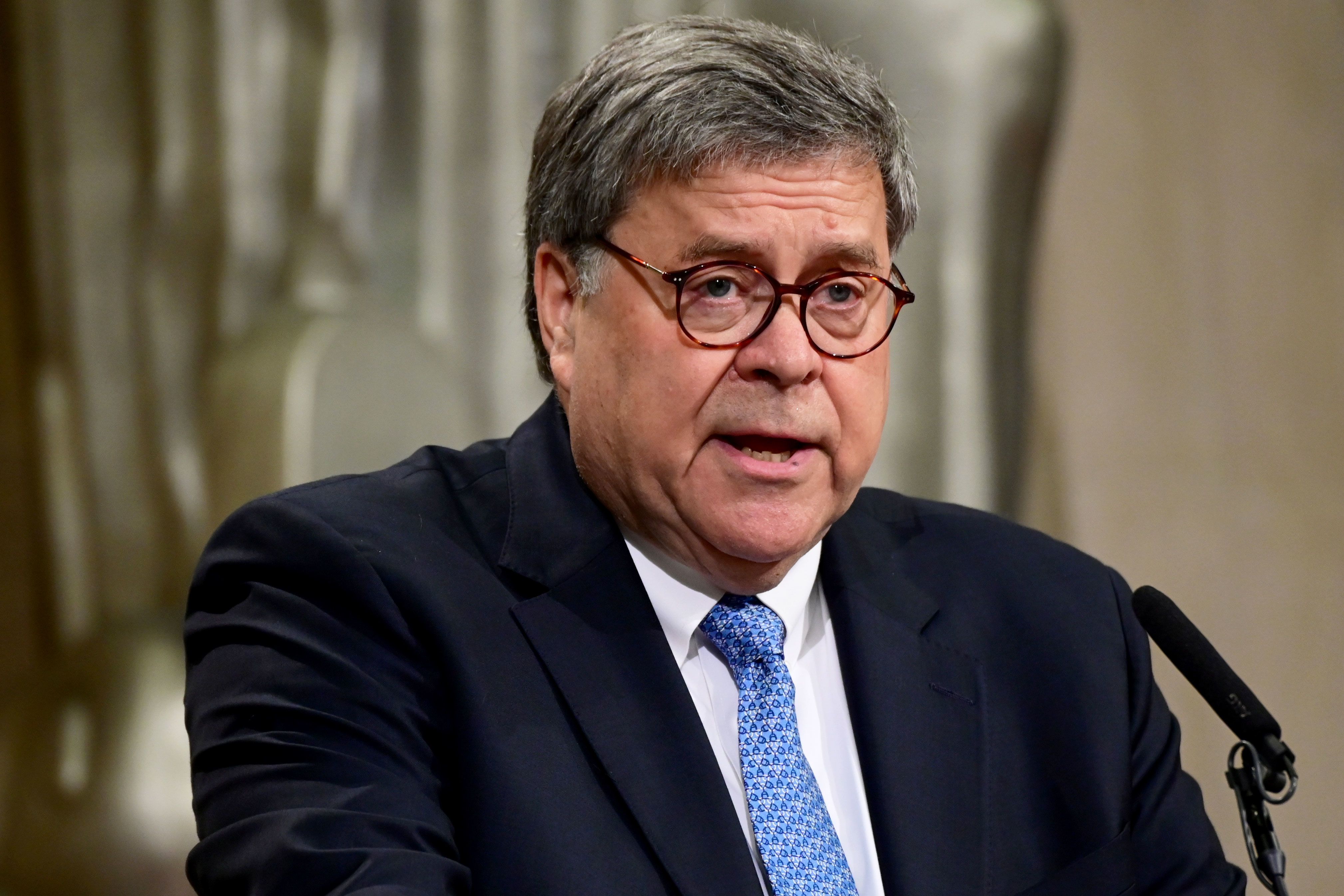 Bill Barr tells tech to open encrypted messages for investigations