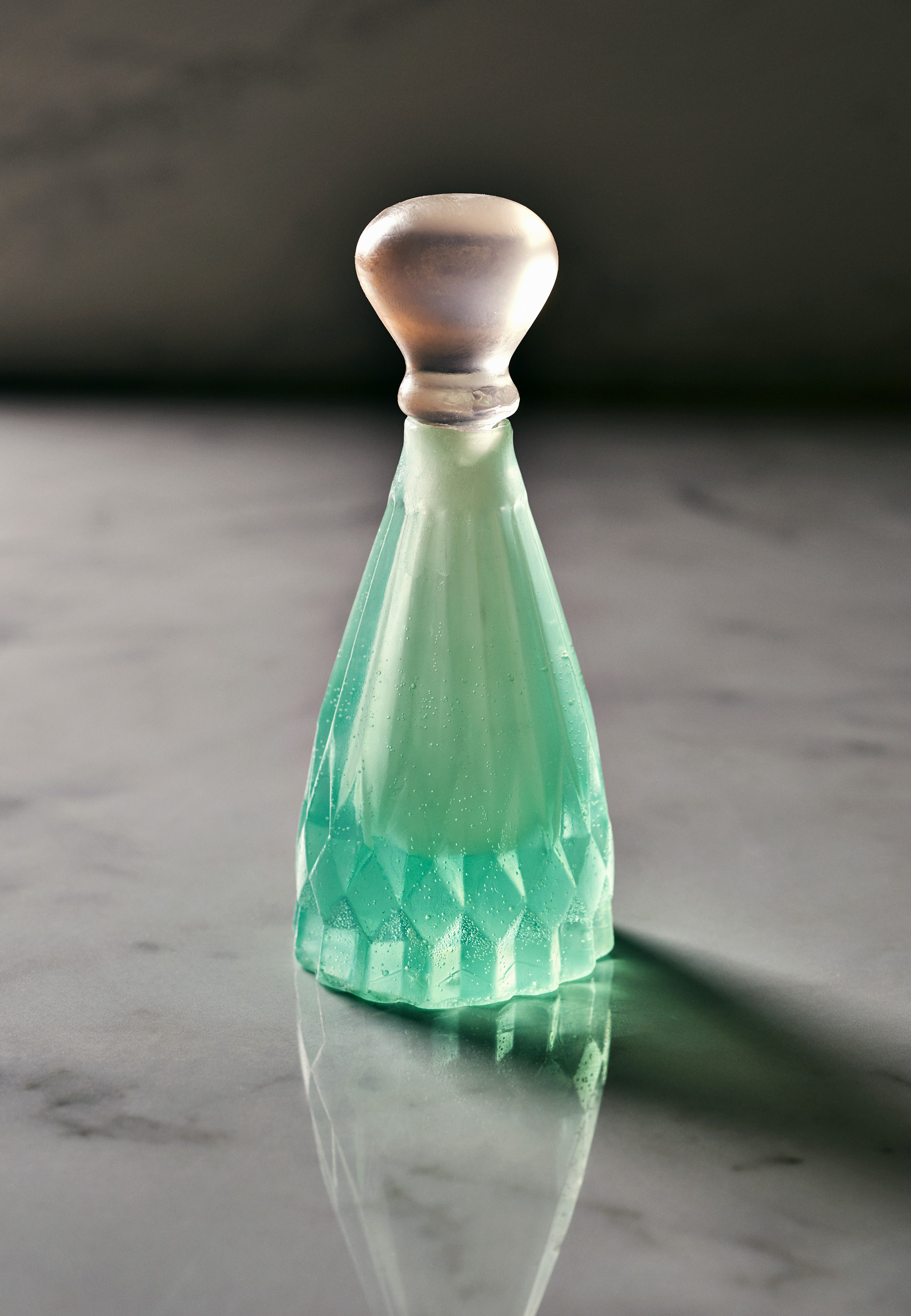 Bottles and Jars Made of Soap Replace Disposable Plastic Packaging