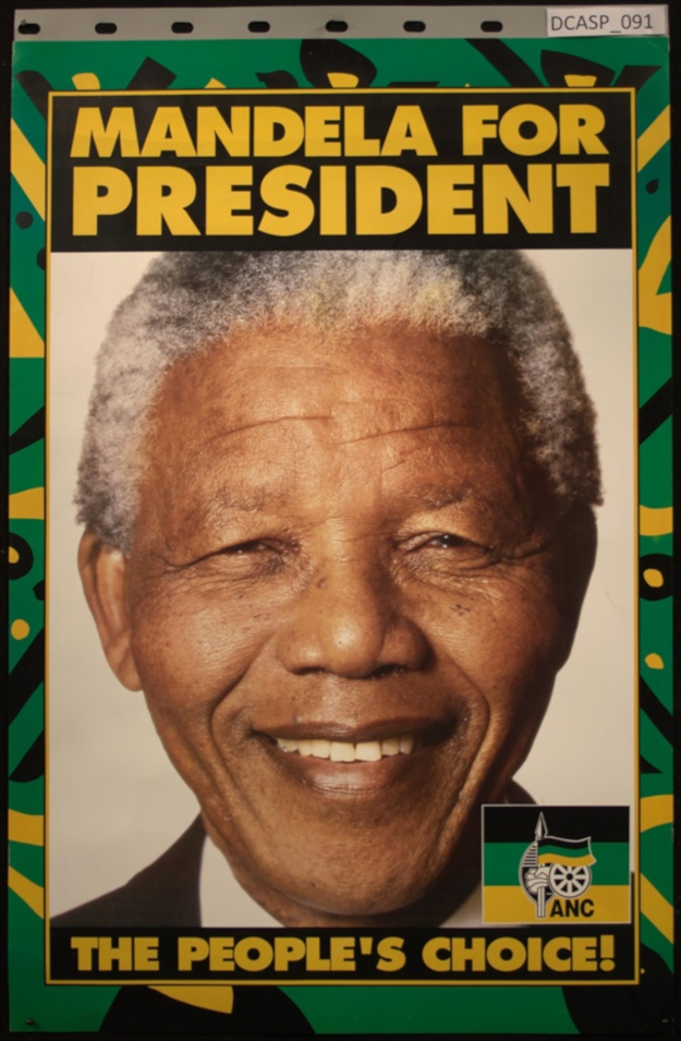 Mandela candidate poster