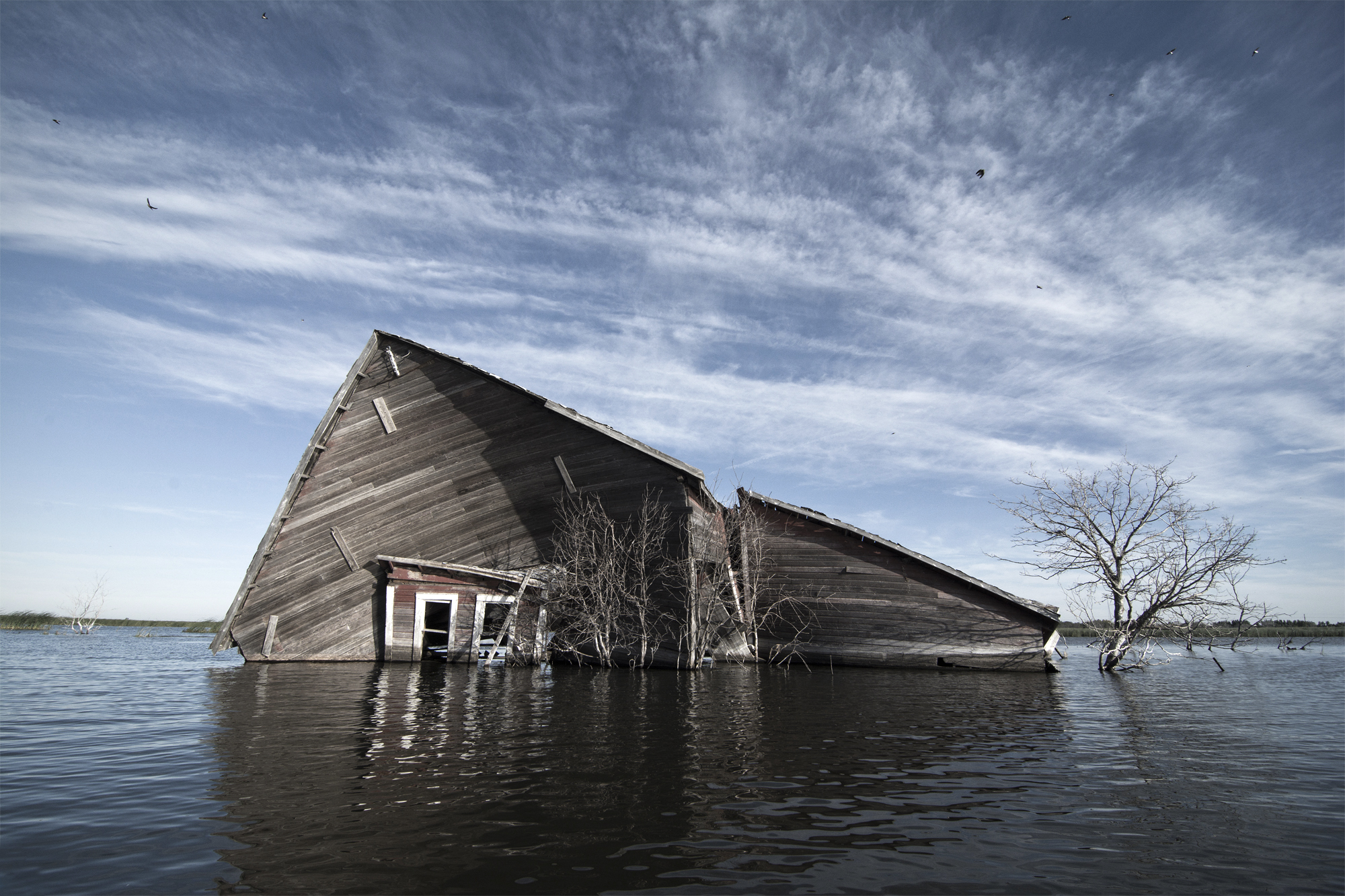 Photographs by Paul Johnson Document a Once-Thriving Farm Community Subsumed by Rising Waters