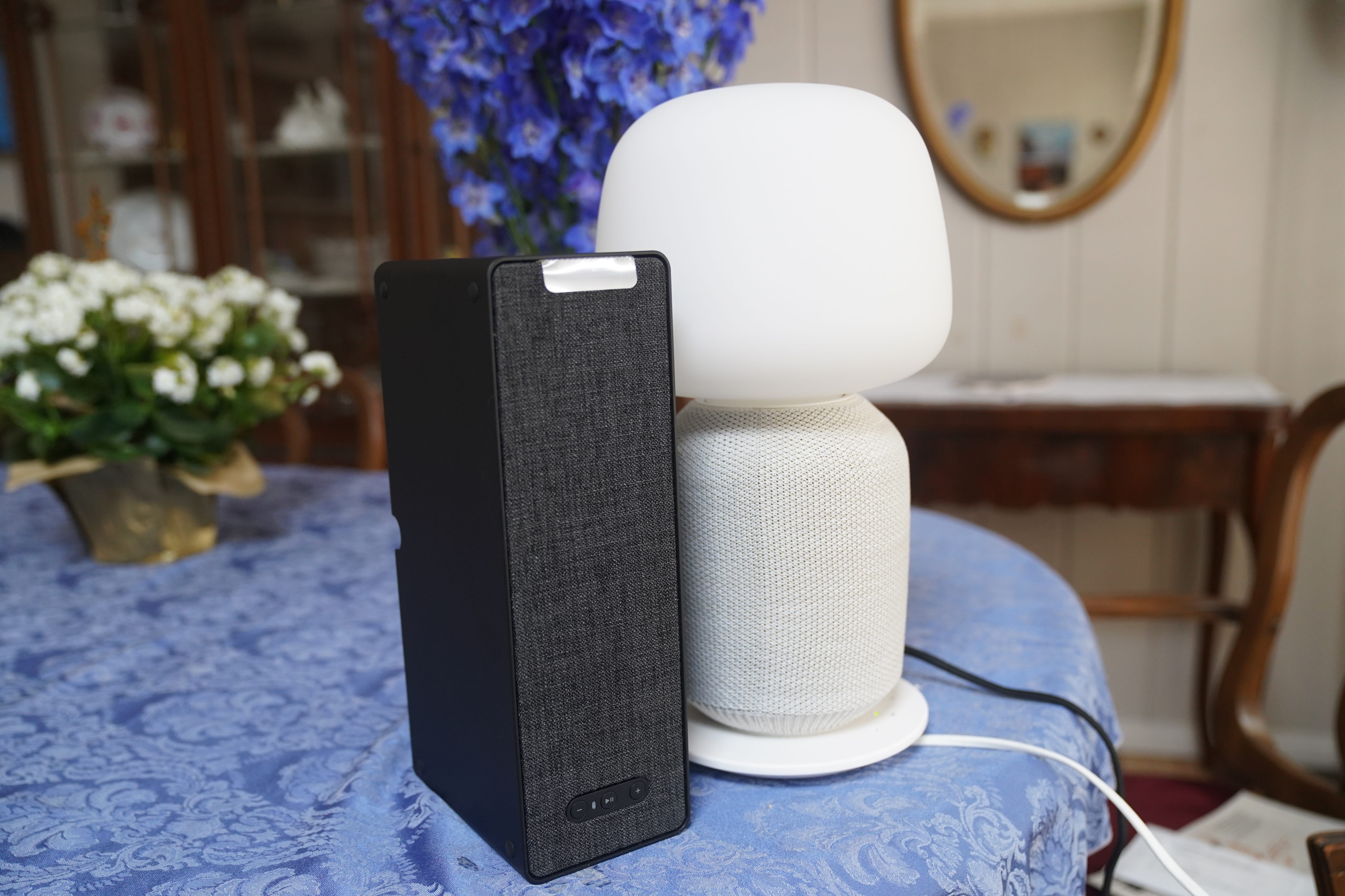 IKEA and Sonos team up for speaker/lamp combos. Sound good, not great.