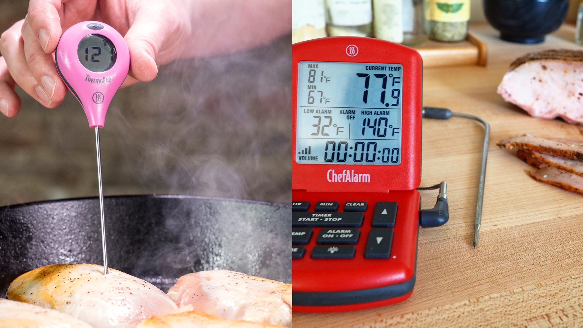 Thermoworks is having a huge sale on meat thermometers right now