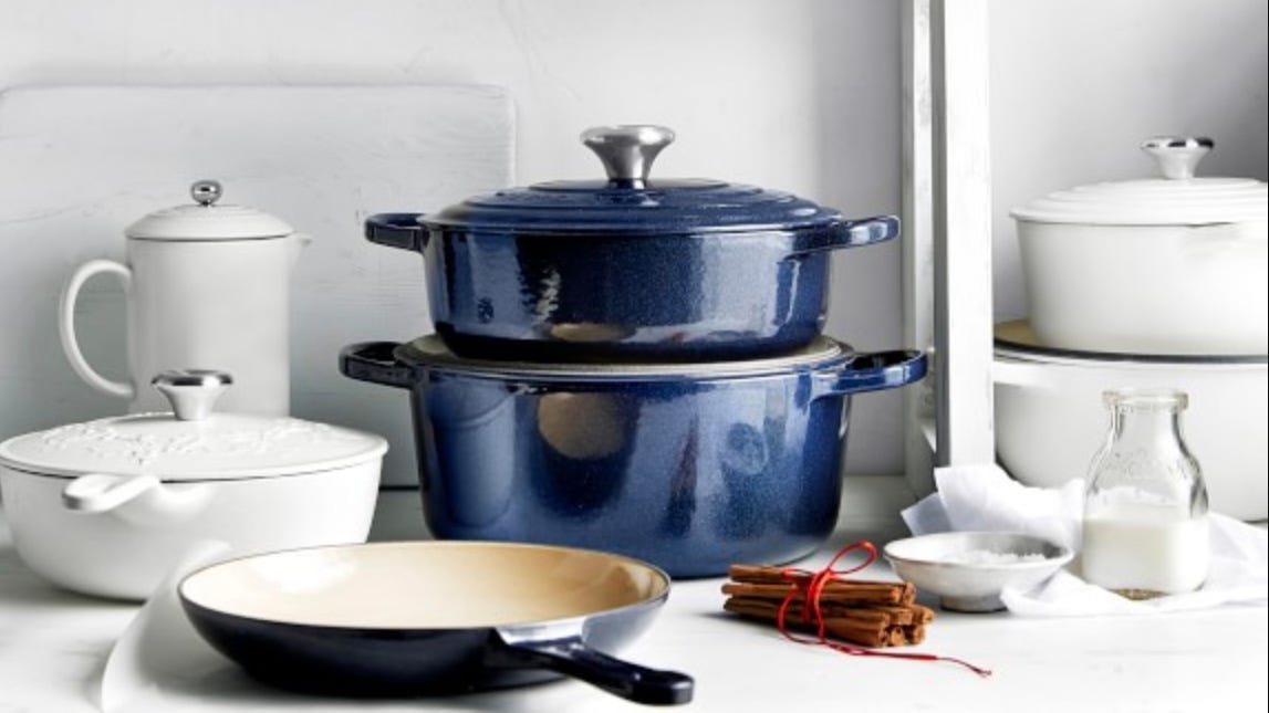 Williams Sonoma is having an incredible sale on Le Creuset cookware right now