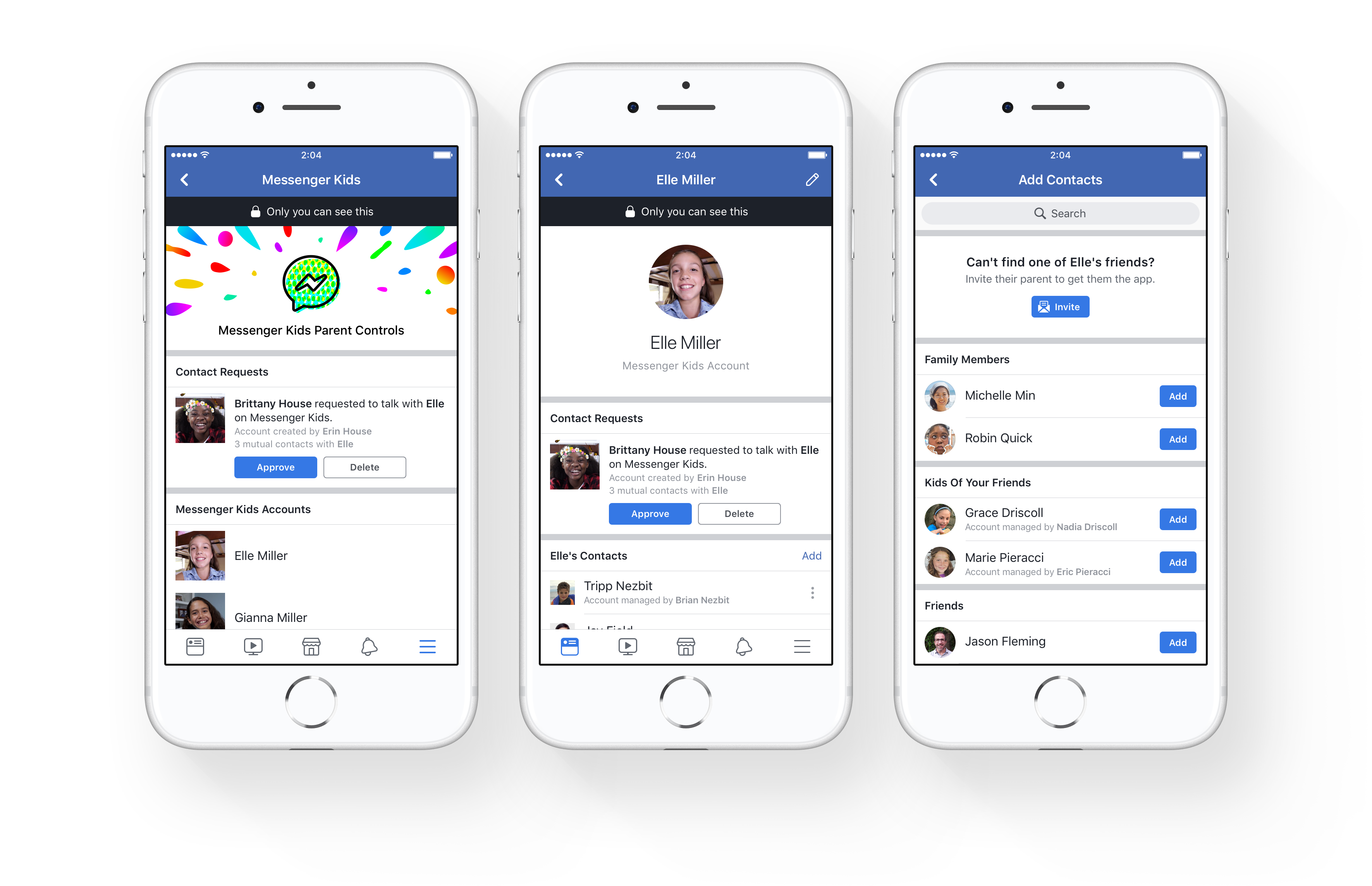 Facebook Messenger for Kids app 'flaw' draws Democratic criticism