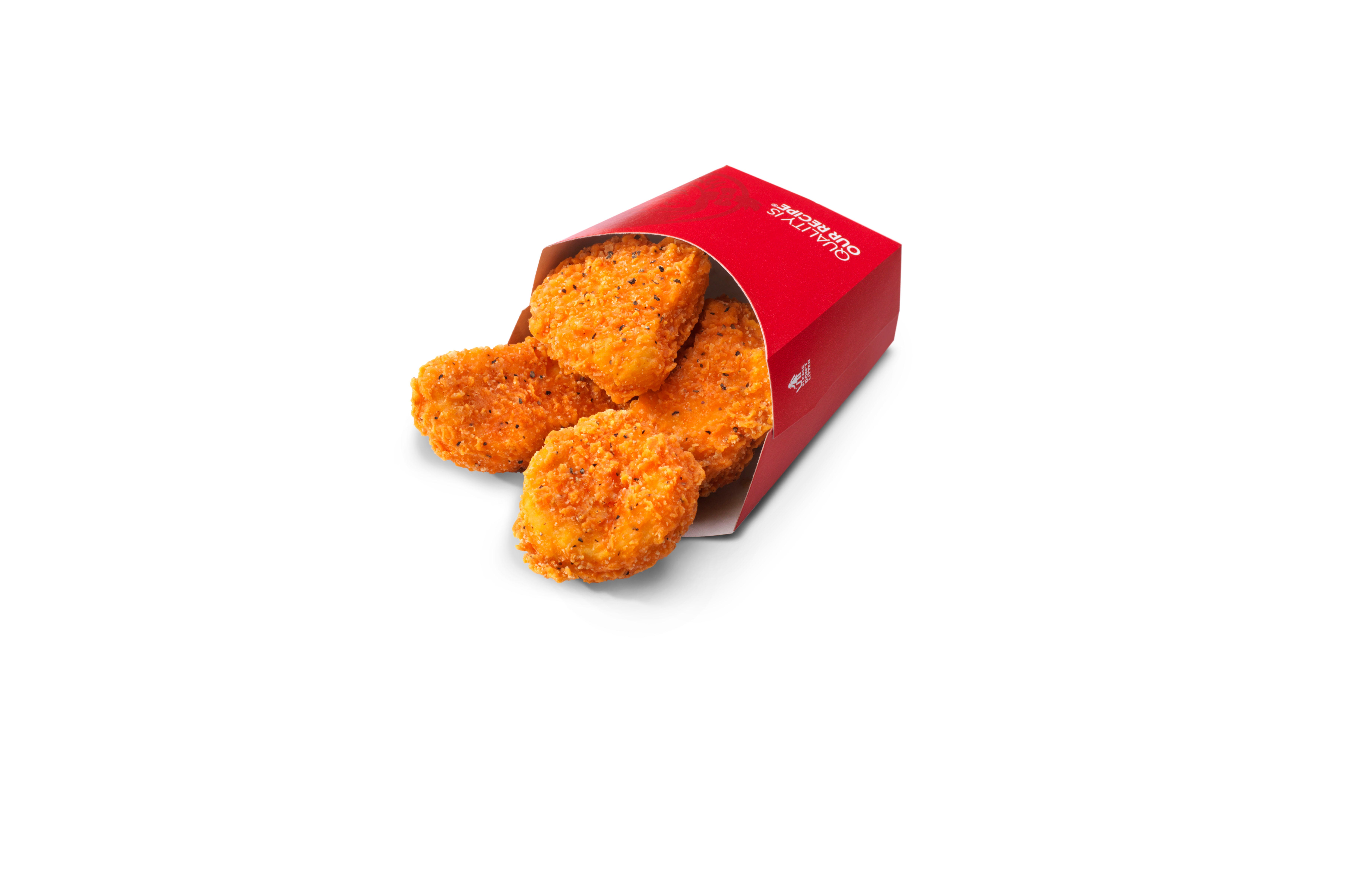 Wendy's spicy chicken nuggets are back, thanks to Chance the Rapper