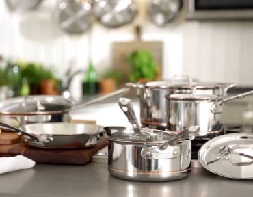 All-Clad's VIP Factory Seconds Sale on their popular cookware is happening right now