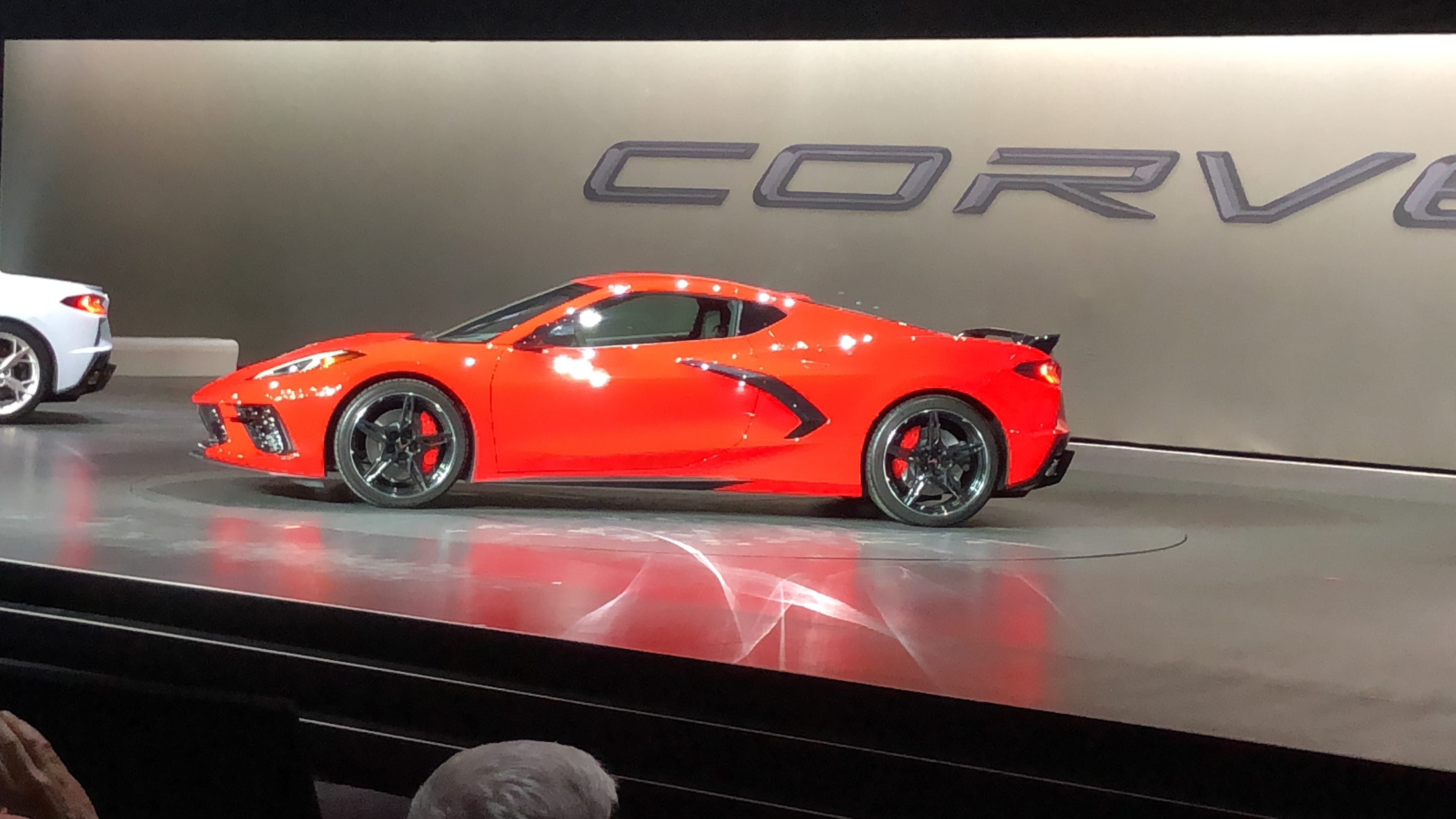 Chevrolet unveils 2020 midengine Corvette pricing