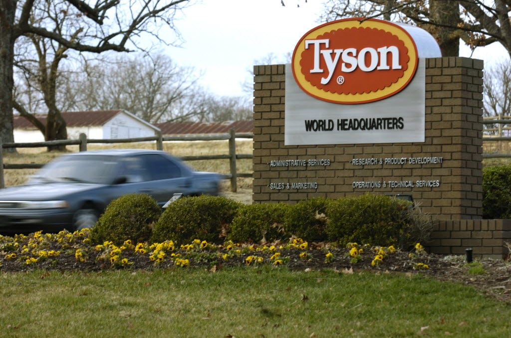 Tyson Foods recalls more than 39,000 pounds of chicken patties