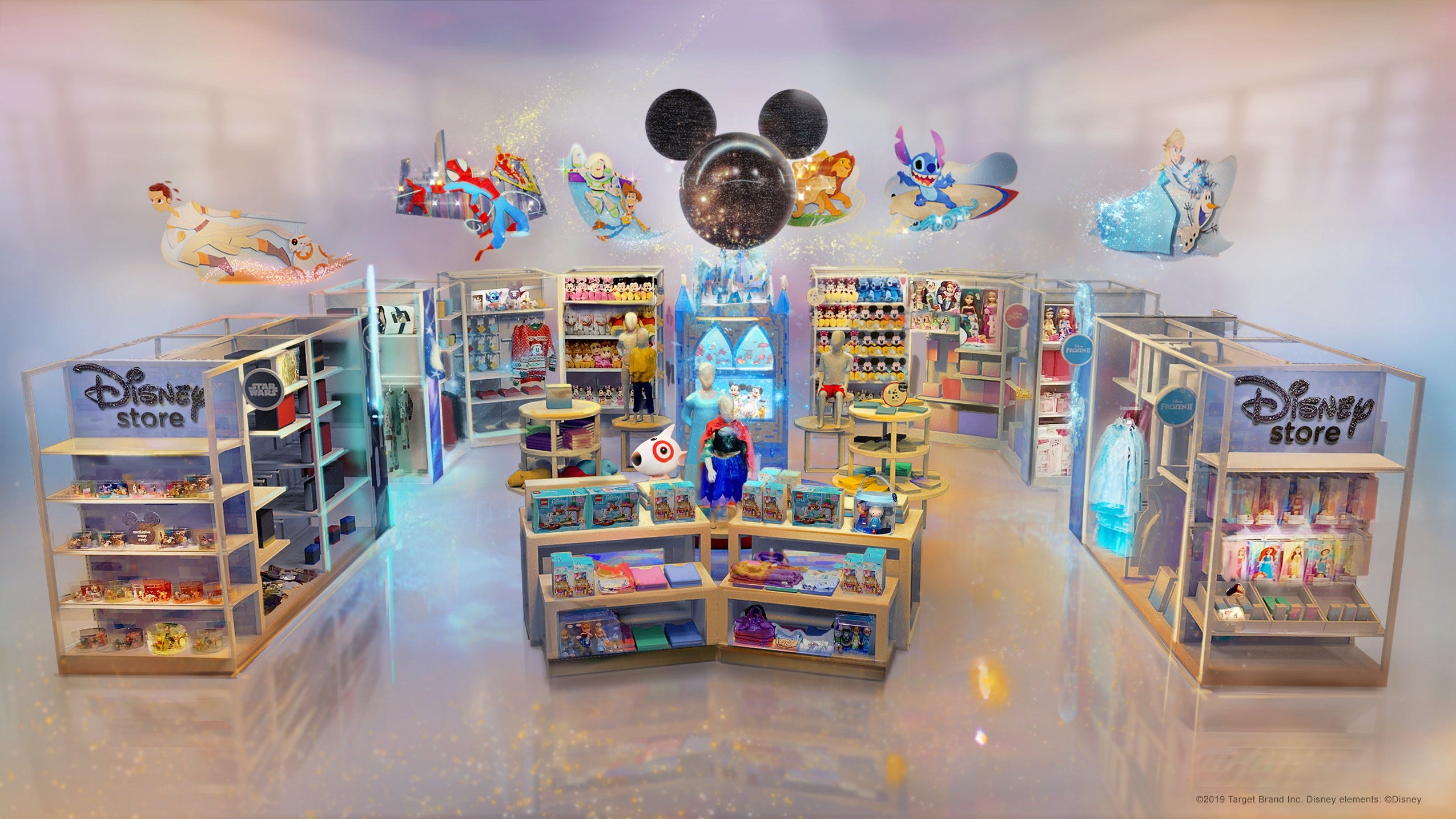 Target location near you may get Disney store in it