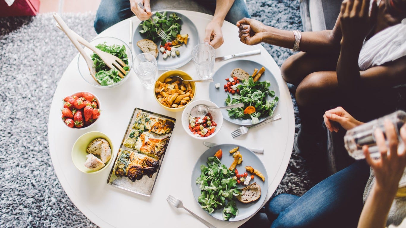 Millennial eating decisions: healthy, convenience, social elements