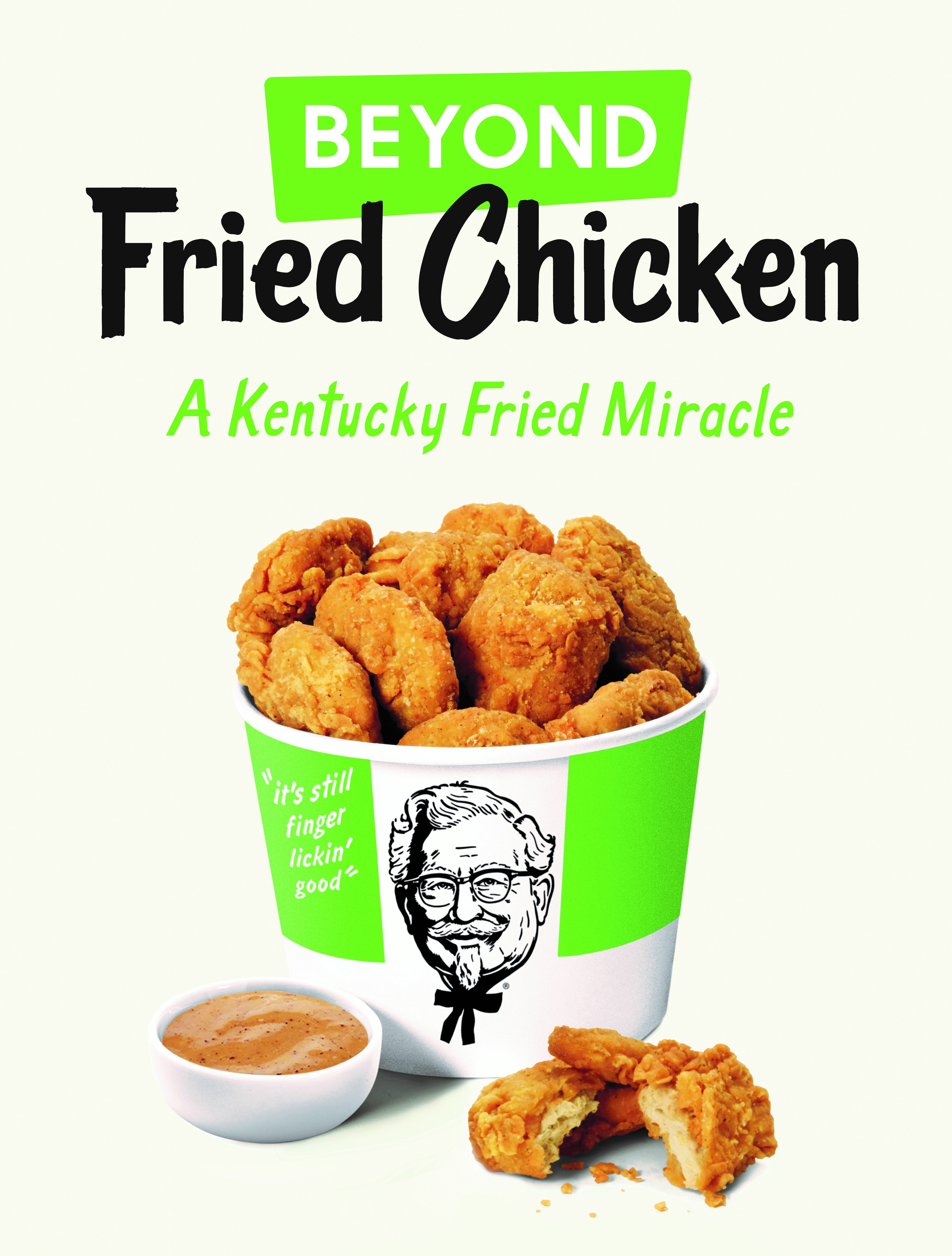 Chicken chain testing plant-based chicken