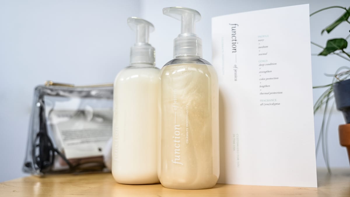 Function of Beauty review: Is the personalized shampoo and conditioner worth it?