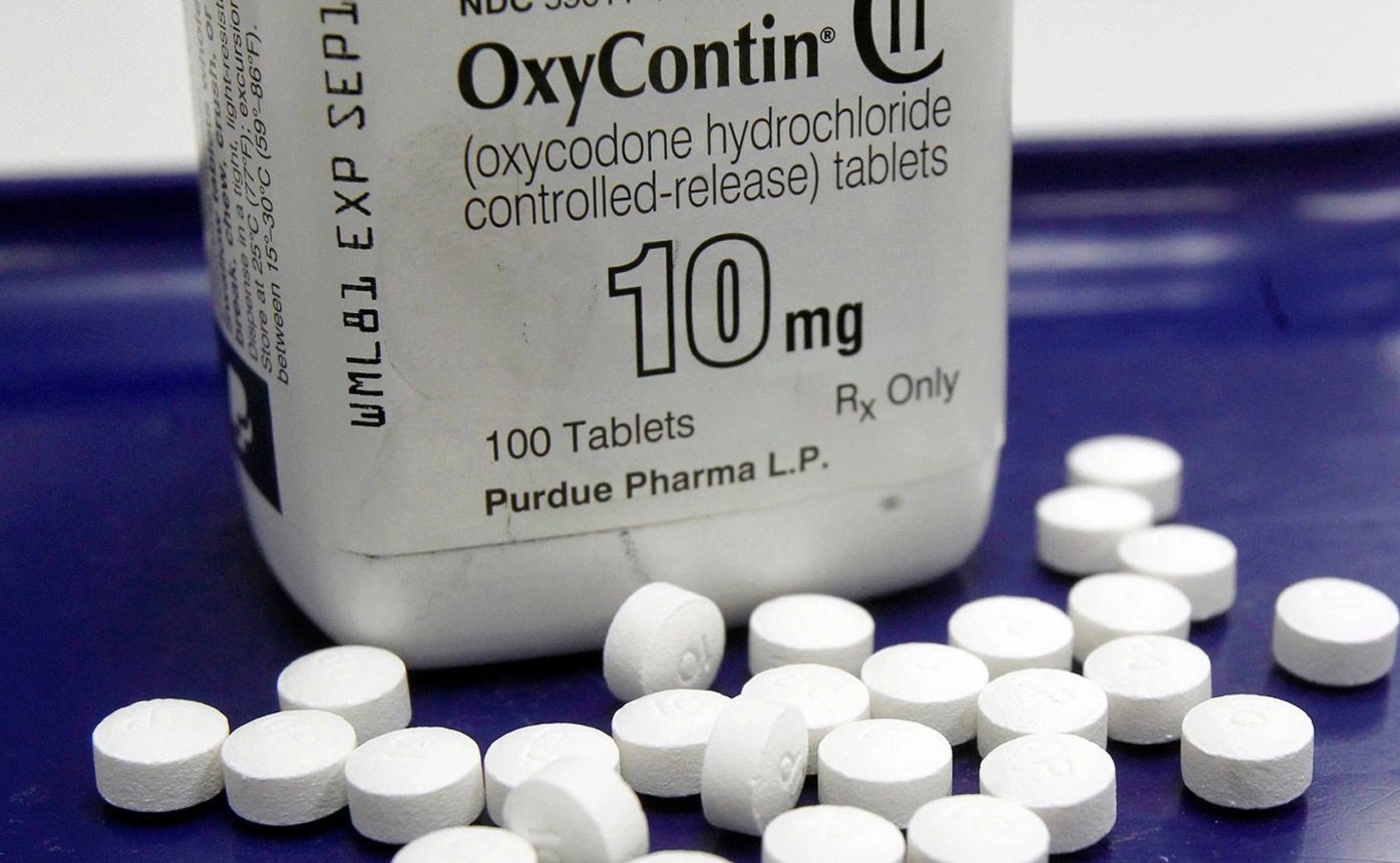 OxyContin maker Purdue Pharma offers up to $12B deal, report says