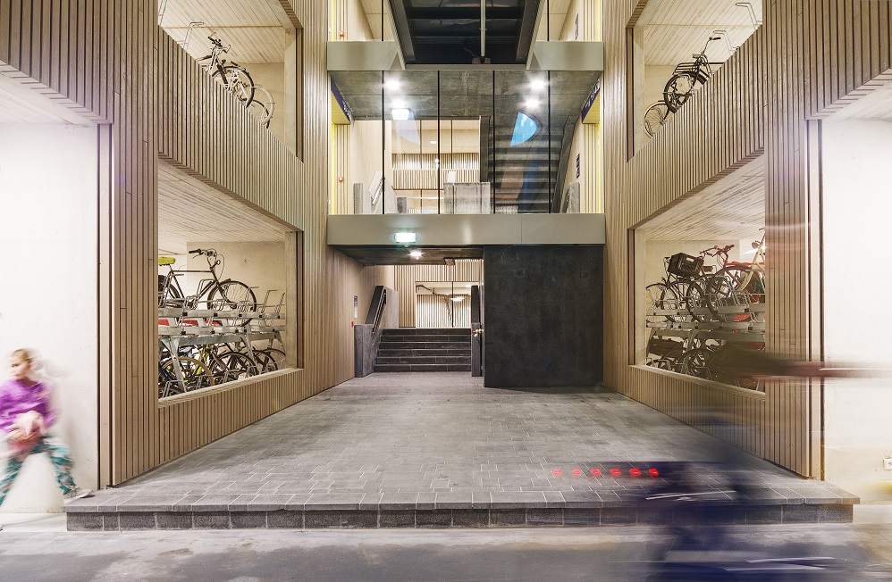 bike garage design