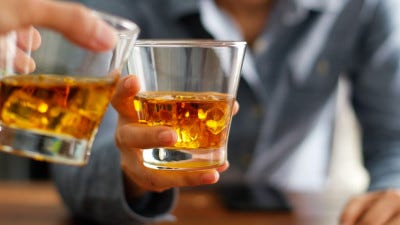 America's favorite alcoholic drink varies by class, gender