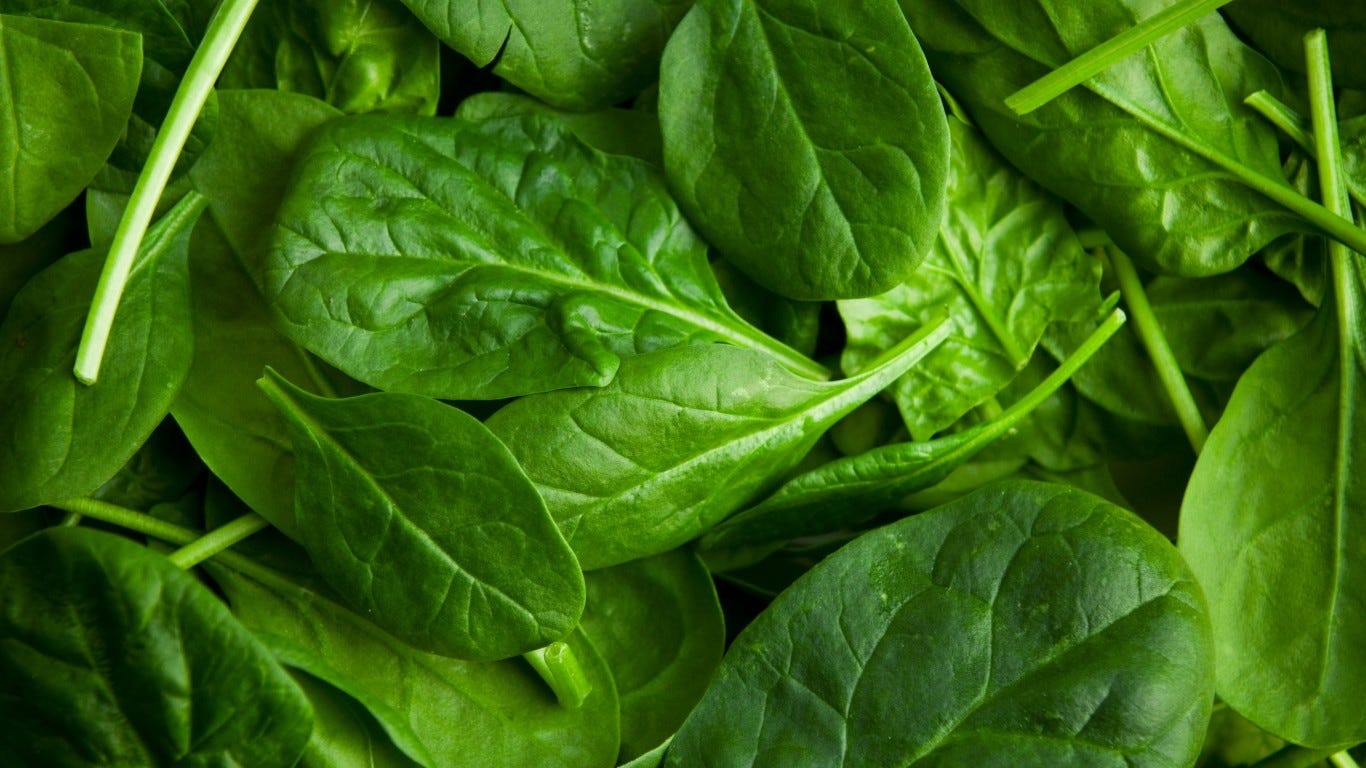 Dole baby spinach voluntarily recalled for salmonella risk