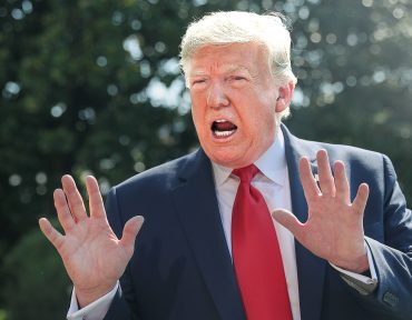 Donald Trump tweets video of Anthony Scaramucci praising him