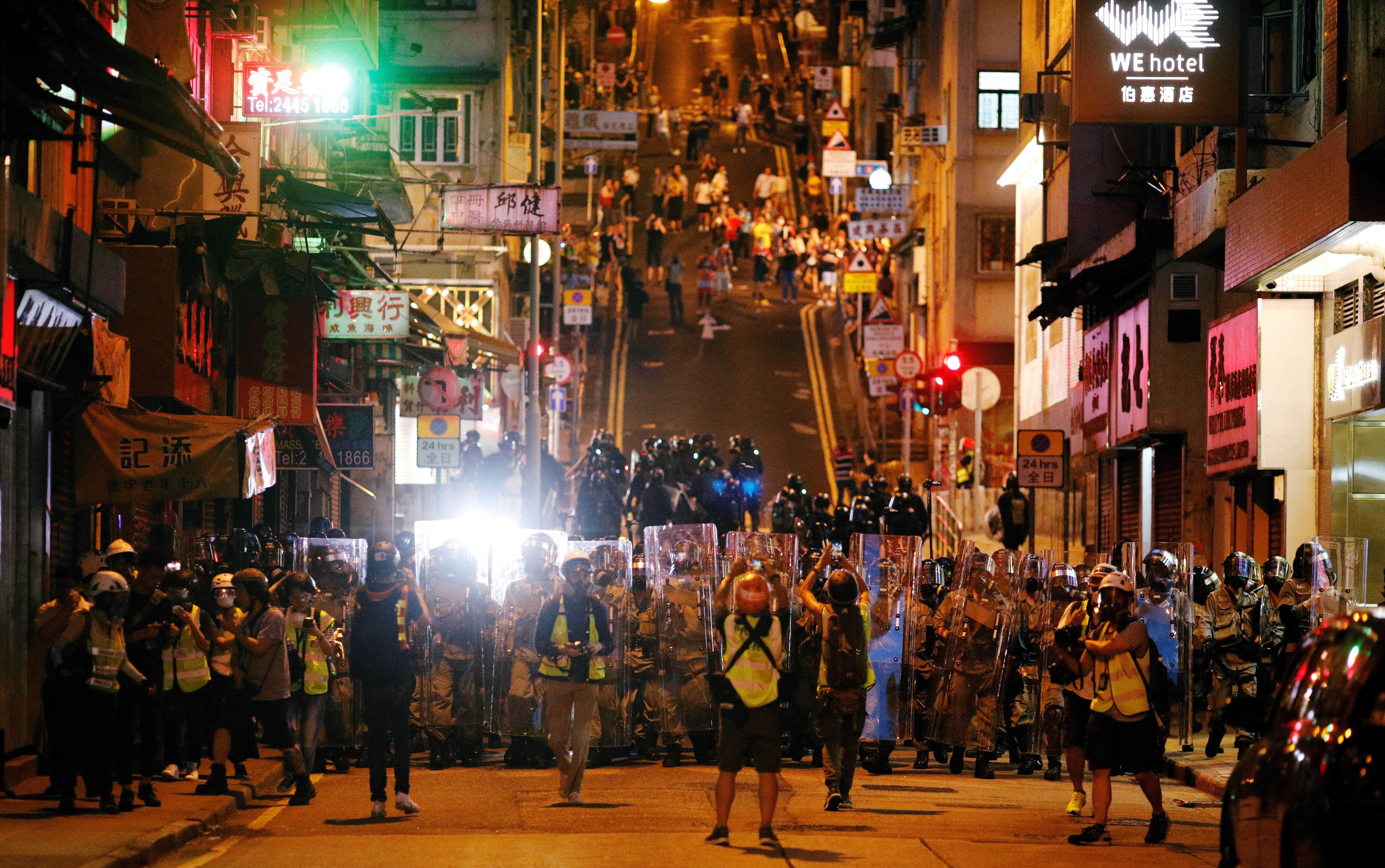 Social media has become a battleground in Hong Kong's protests