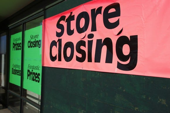 These retailers are shuttering locations