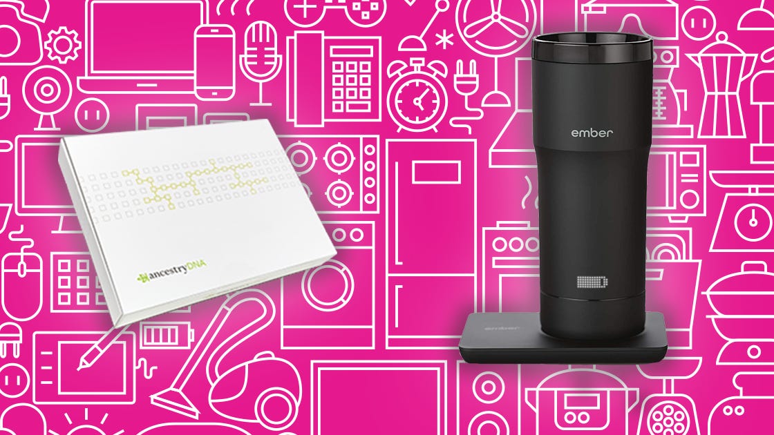 Ember travel mug, Ancestry DNA, Pyrex, and more