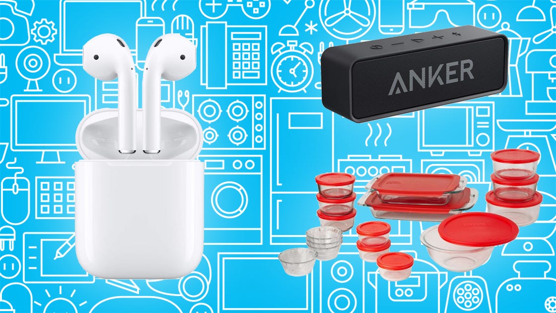 Airpods, smart gadgets, speakers, and more