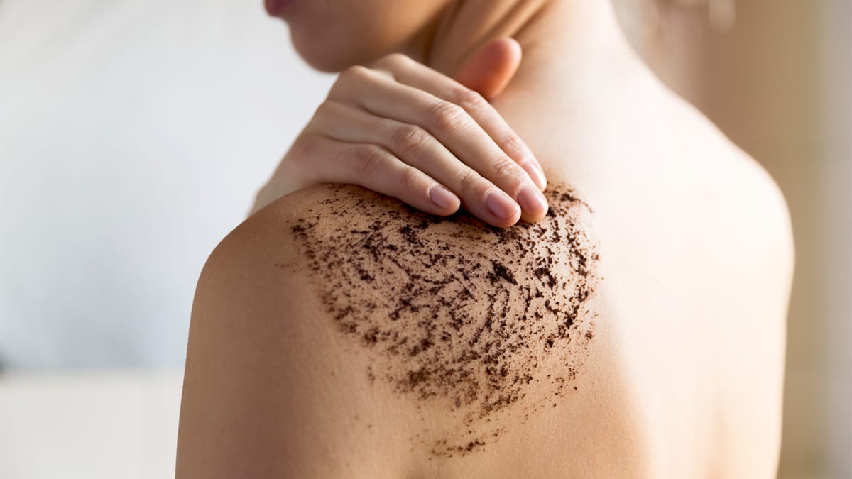 Are body scrubs bad for your skin?